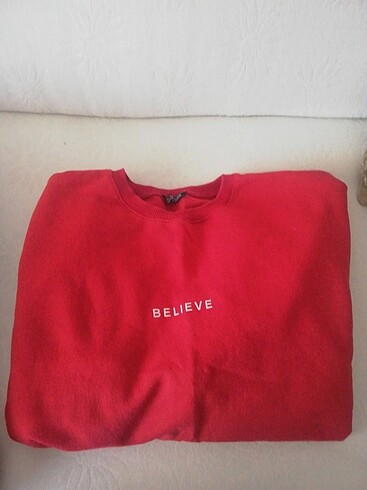 universal Beden Kırmızı Sweatshirt 