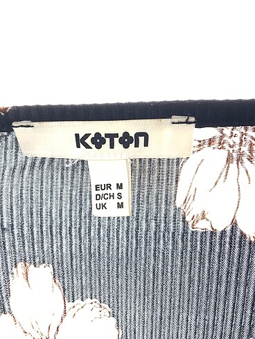 m Beden çeşitli Renk Koton Bluz %70 İndirimli.
