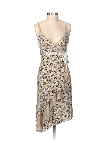 Vintage Love Kısa Elbise %70 İndirimli.