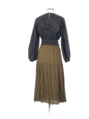 m Beden Vintage Love Uzun Elbise %70 İndirimli.