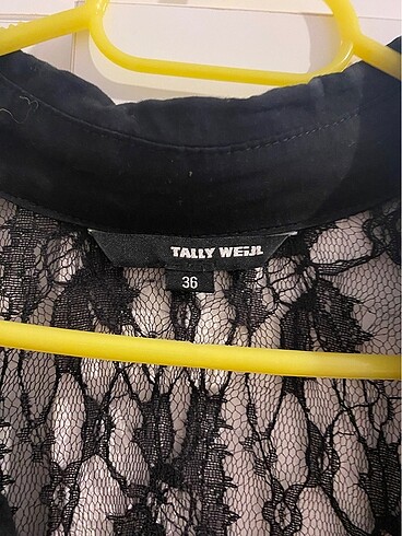 Tally Weijl Tally Weijl marka uzun sırtı dantel gömlek