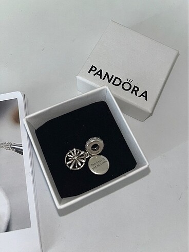 Pandora orijinal pandora sallantılı charm