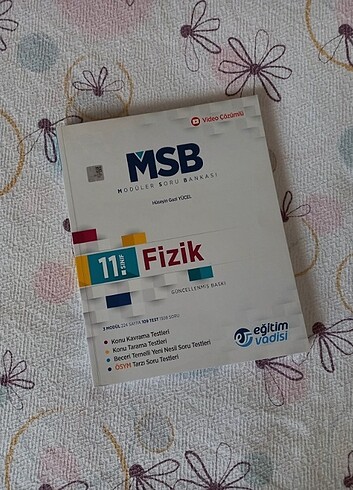 Eğitim Vadisi MSB Fizik 11. Sınıf