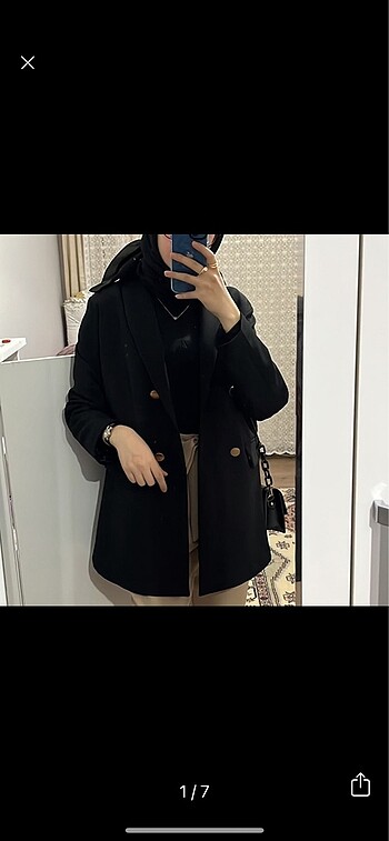 Blazer ceket