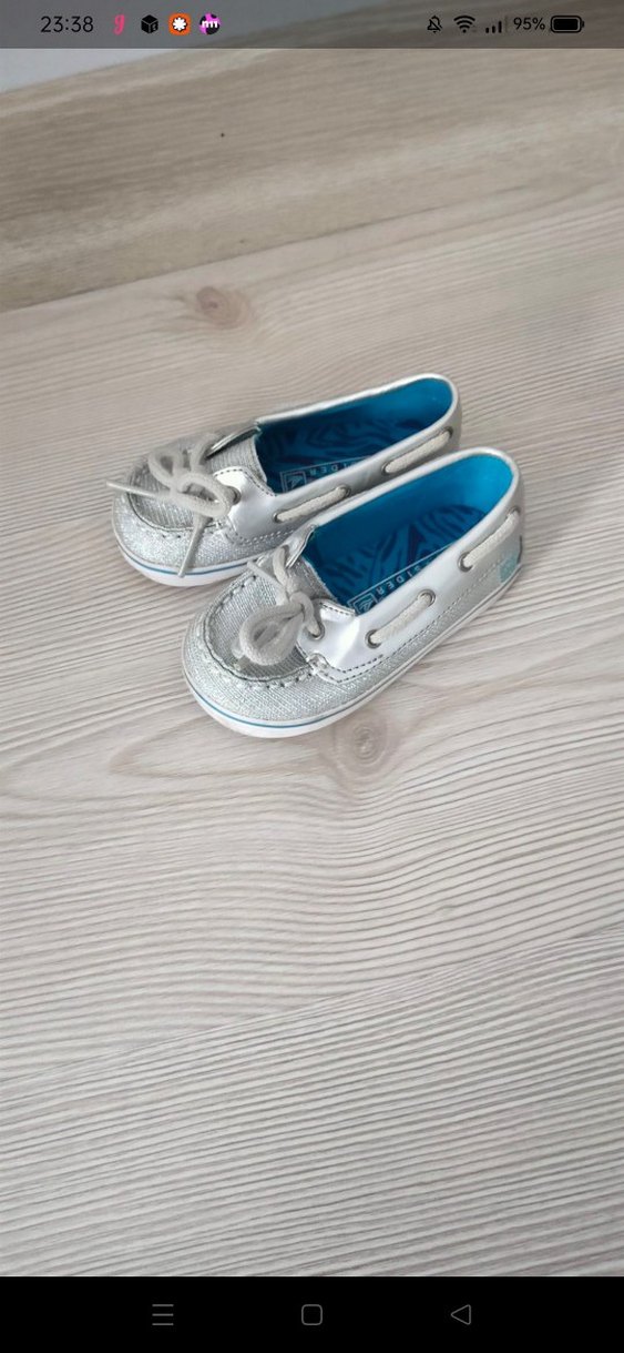 Gri Yılan Desenli bebek ayakkabısı - Görsel 4