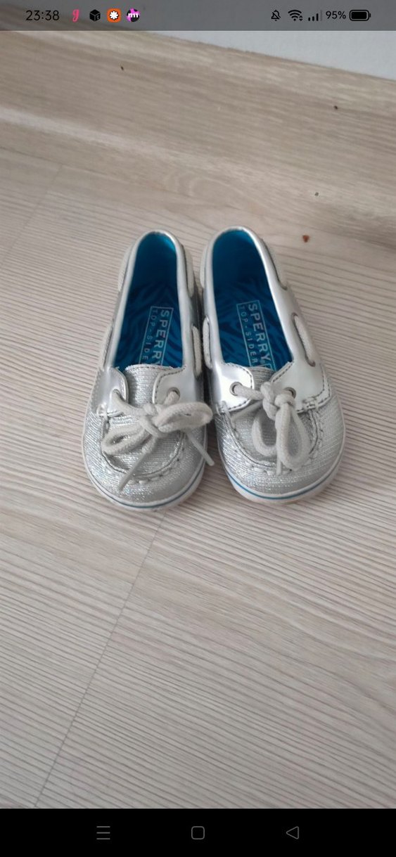 Gri Yılan Desenli bebek ayakkabısı - Görsel 2