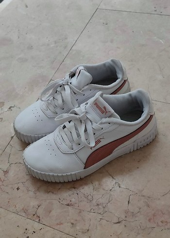 Puma Beyaz Kadın Spor Ayakkabı