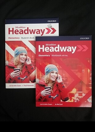 OXFORD HEADWAY ELEMENTARY 5TH EDİTİON (STUDENT'S BOOK + WORKBOOK