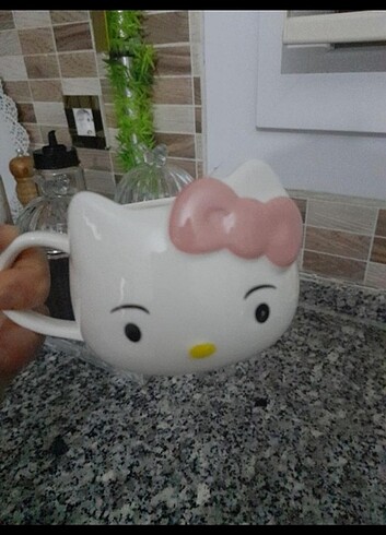 2 adet Hello kitty bardak 