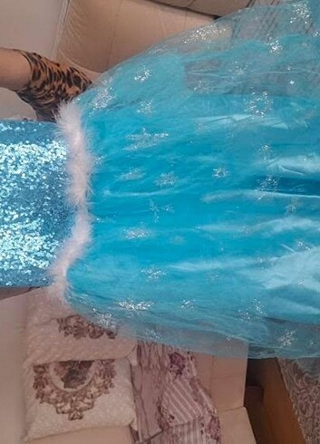 Eliysa frozen elbise