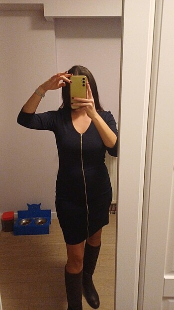 40 Beden Twist elbise