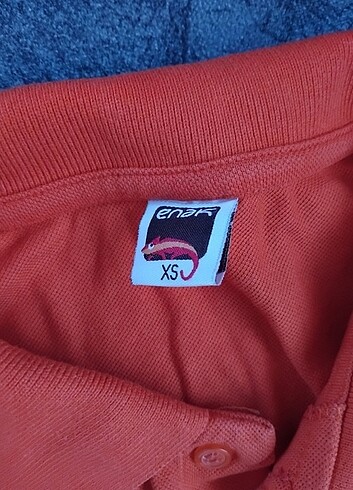xs Beden turuncu Renk Erkek lakos tişört 