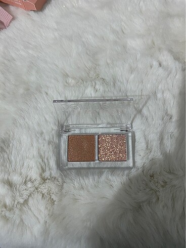  Beden PERIPERA DUO POCKET GLITTER SHADOW PALETTE KORE MAKYAJ