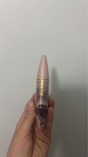 MAYBELLINE LASH SENSATIONAL MASKARA BURGUNG BROWN - KAHVERENGİ
