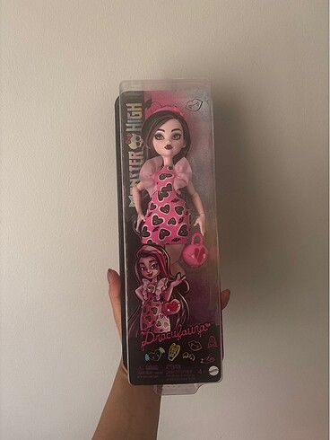 MONSTER HIGH DRACULARA KAPALI KUTU