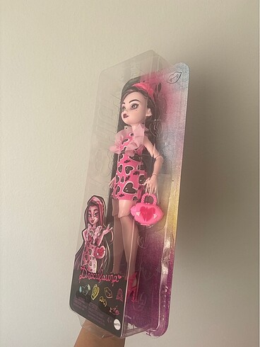  MONSTER HIGH DRACULARA KAPALI KUTU