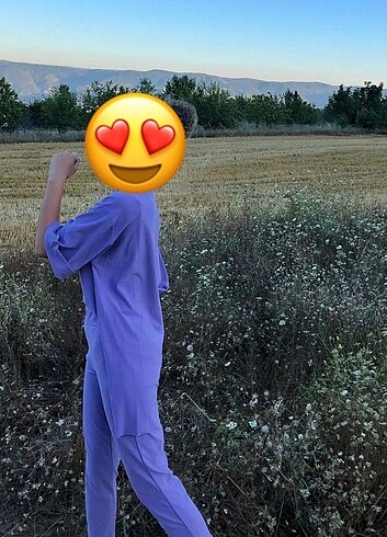 Diğer Mor pantolon 