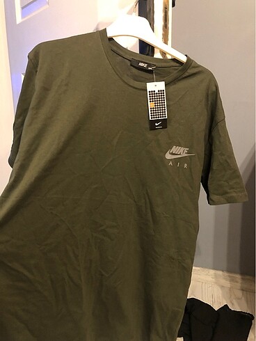 Unisex Etiketli Nike kadın oversize tshirt