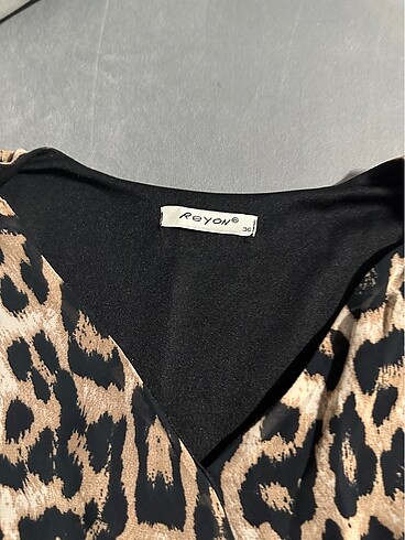 Ray Ban leopar elbise
