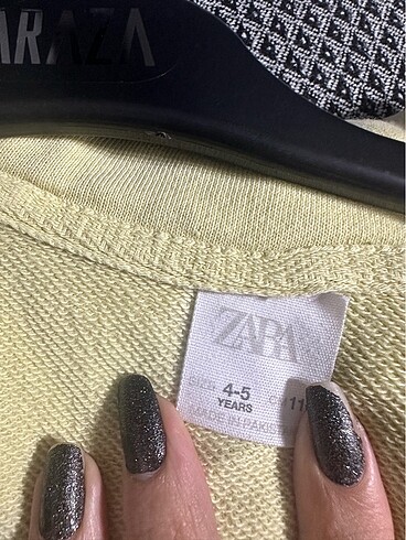 5 Yaş Beden Zara çocuk ceket