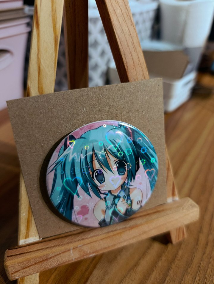 ADET 50 HOLOGRAFİK BUTON ROZET ÇEŞİTLERİ - Görsel 2