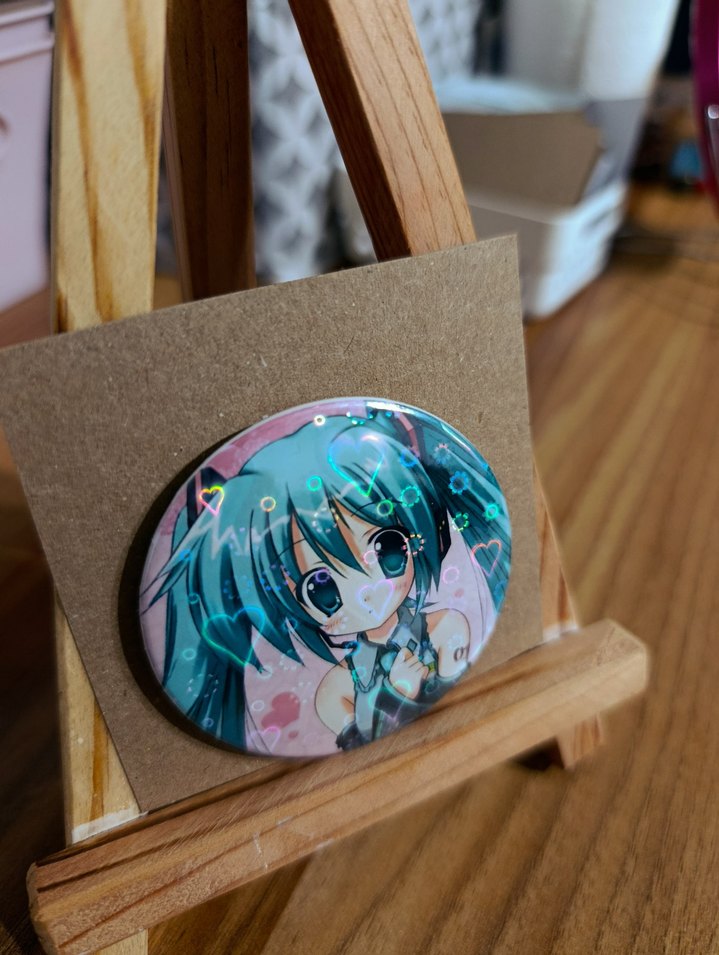 ADET 50 HOLOGRAFİK BUTON ROZET ÇEŞİTLERİ - Görsel 3