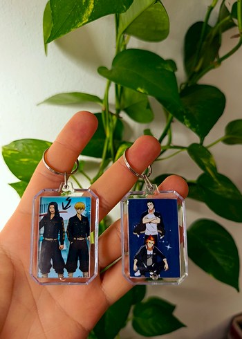 ADET 100 TL KİŞİYE ÖZEL ANAHTARLIK - Görsel 3