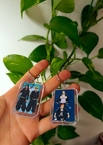 ADET 100 TL KİŞİYE ÖZEL ANAHTARLIK - Görsel 4