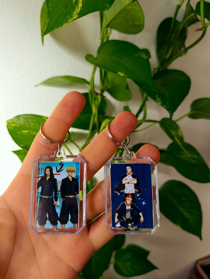 ADET 100 TL KİŞİYE ÖZEL ANAHTARLIK - Görsel 3