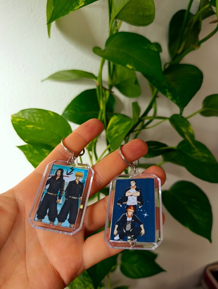 ADET 100 TL KİŞİYE ÖZEL ANAHTARLIK - Görsel 4