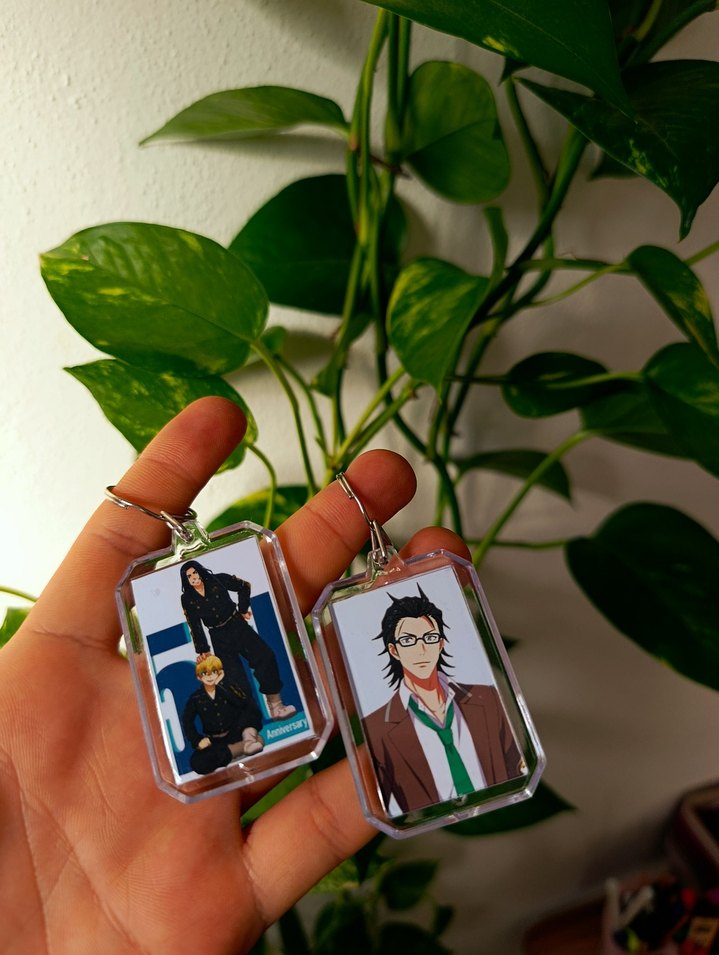 ADET 100 TL KİŞİYE ÖZEL ANAHTARLIK - Görsel 2