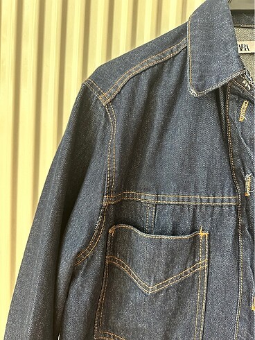 xs Beden Zara denim ceket