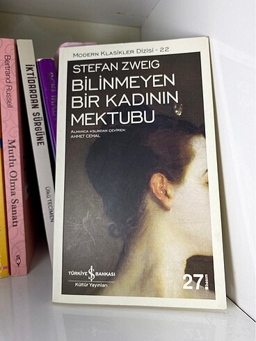 Stefan Zweig bilinmeyen bir kadının mektubu