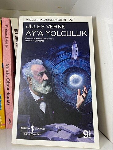 Jules verne aya yolculuk