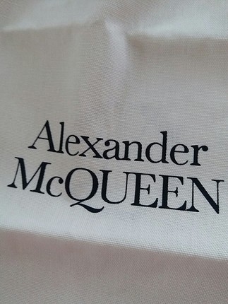 Alexander McQueen sıfır orijinal dustbaği 