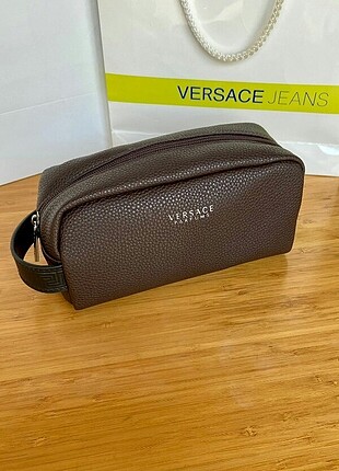  Beden kahverengi Renk Versace el çanta by THY sıfır ürün 