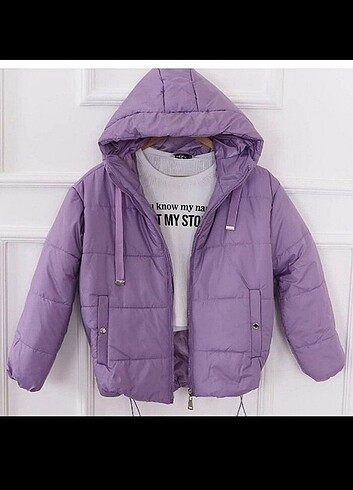 Lila rengi bomber