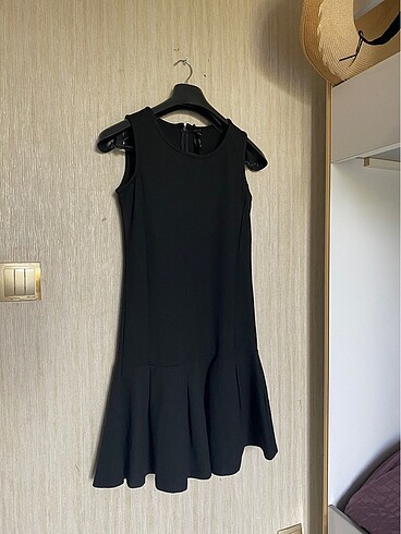 s Beden siyah Renk Siyah kışlık elbise