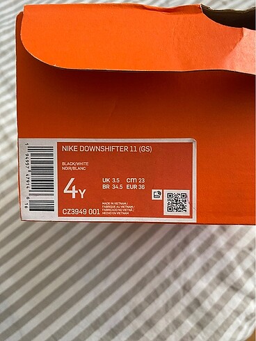 36 Beden NIKE DOWNSHIFTER 11 KADIN 36 AYAKKABI