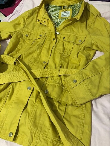 Yazlık Sarı Ceket
