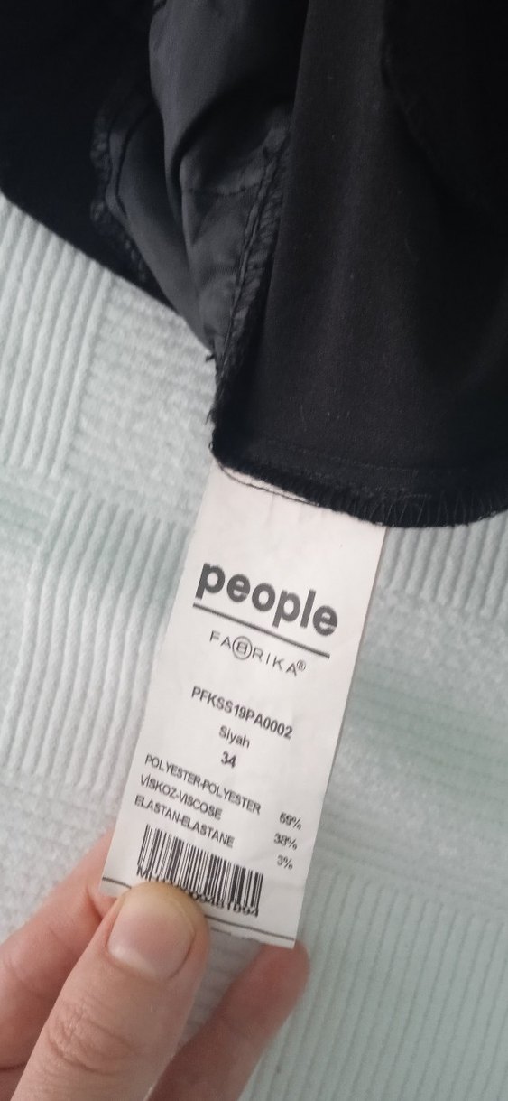 Kadın kumaş pantalon - Görsel 3