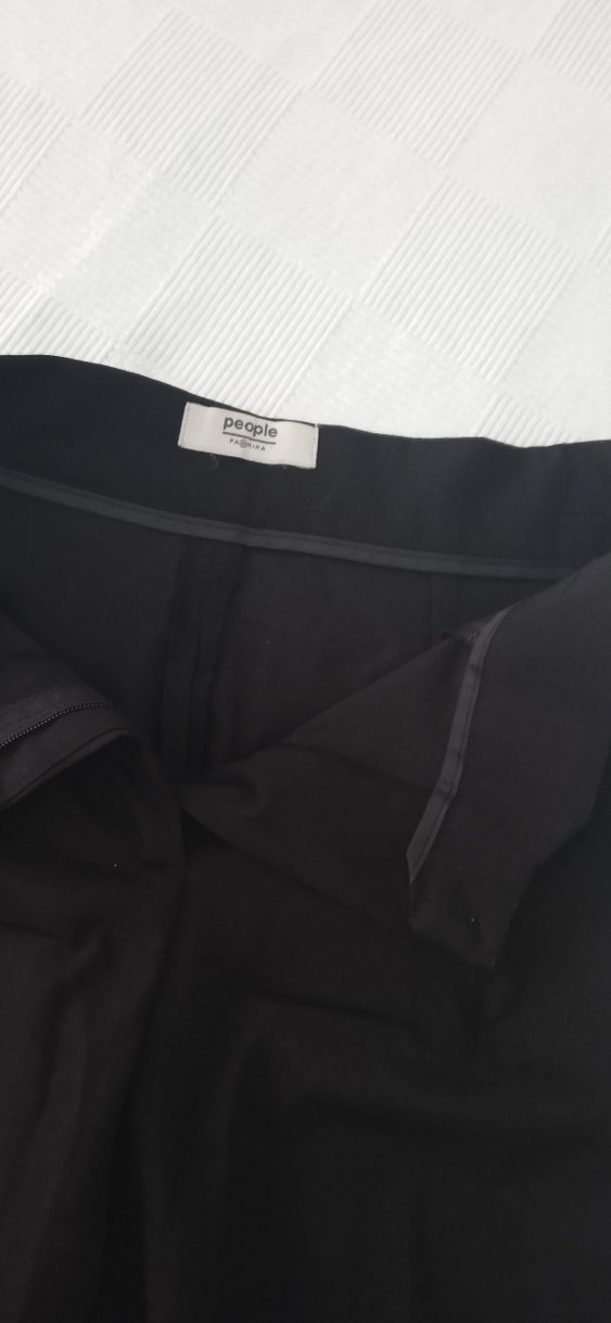 Kadın kumaş pantalon - Görsel 2