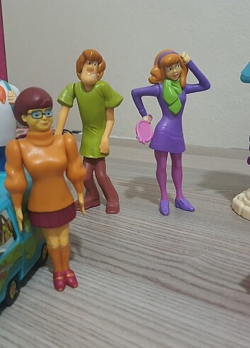  Scooby doo karakterleri