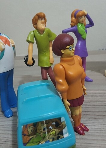  Beden Scooby doo karakterleri
