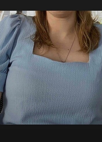 Diğer Kare yaka bluz 