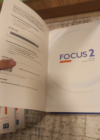 Focus 2 İkinci Baskı Öğrenci ve Çalışma Kitapları - Görsel 2