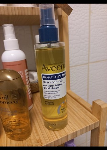 Avene Aveeno Rahatlatıcı Bakım Sprey Vücut Yağı 200ml