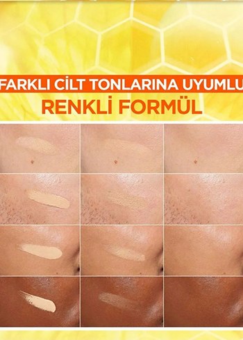  Beden Garnier Vegan SPF50+ C Vitamini Yüz Kremi