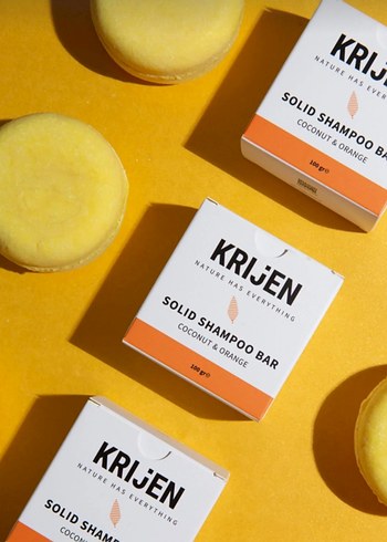 Beden KRIJEN Hindistan Cevizi & Portakallı Katı Şampuan 100g