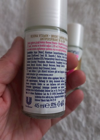 Rexona Sakura Radiance Kadın Deodorant 72 Saat - Görsel 2